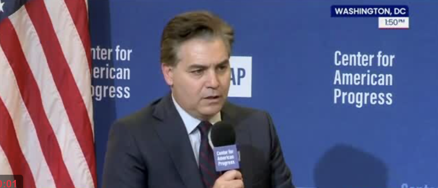 Jim Acosta Doesn’t Think Farmers Are Capable Of Thinking For Themselves When Voting